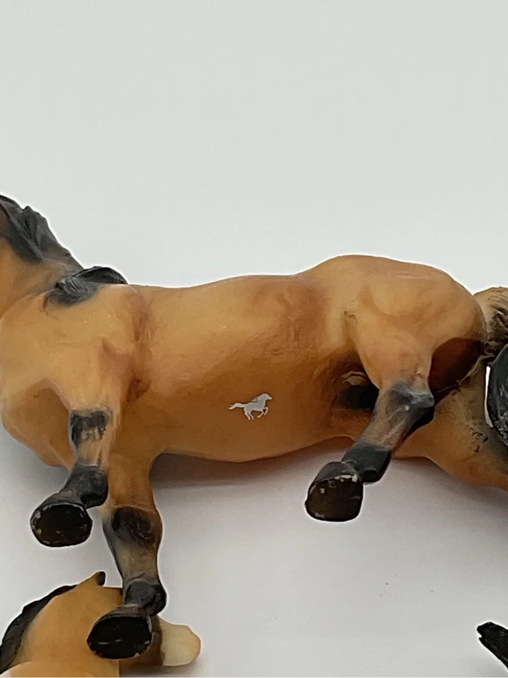 Set of Breyer Brown and Black Horses